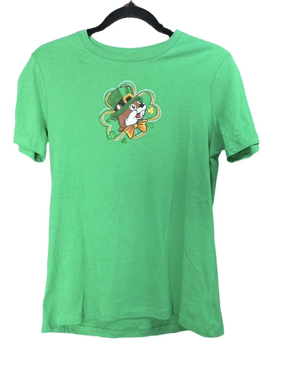 Buc-ee’s Youth T-shirt St. Patrick’s Day Let The Shenanigans Begin, Youth Large